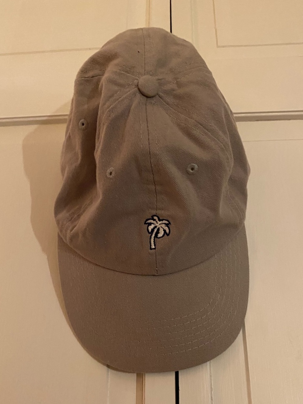 Banana Boat Baseball Cap Hat (Gray)